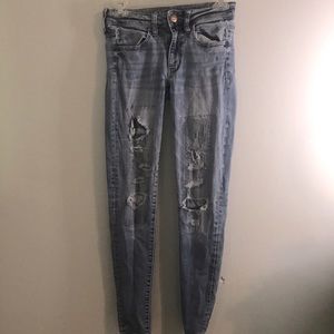 American Eagle Outfitters super stretch Sz 2